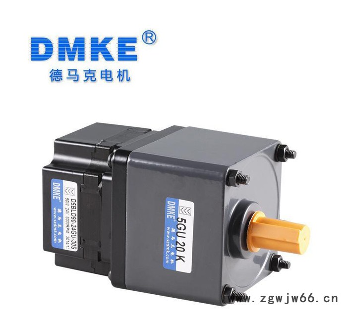 86直流无刷电机高压大功率驱动光轴微型高速无刷电机3000转图3