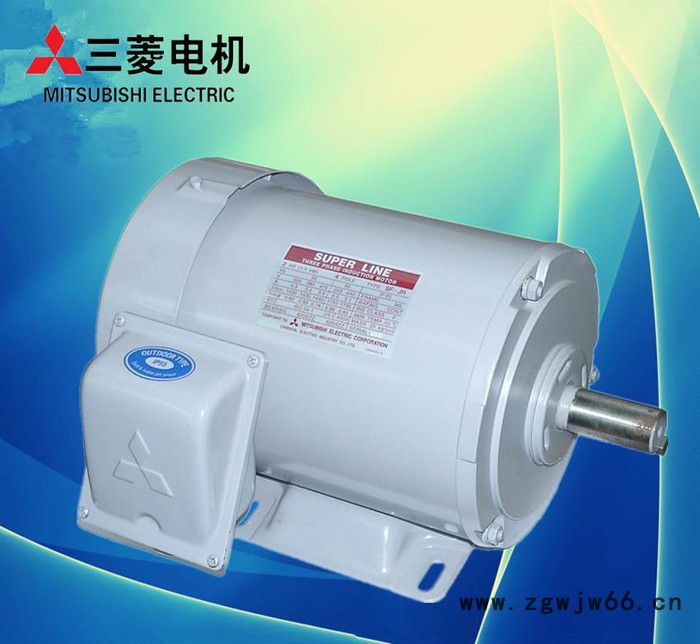 日本三菱电机 三菱三相异步电机钢板电机 SF-JR系列2.2图1