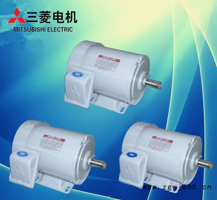 日本三菱电机 三菱三相异步电机钢板电机 SF-JR系列2.2图2