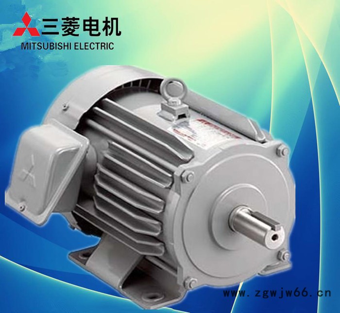 日本三菱电机 三菱三相异步电机钢板电机 SF-JR系列2.2图3