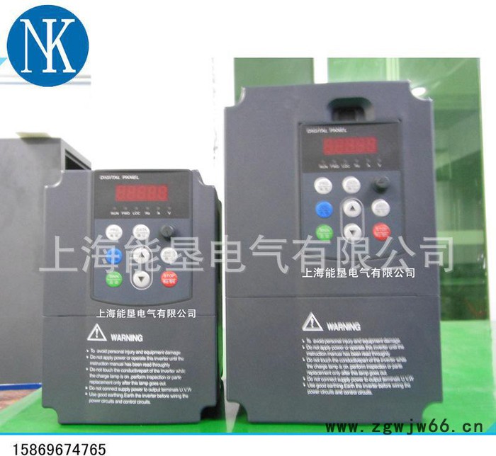供应上海能垦NK6003T6300P 630KW三相异步电机专用矢量变频器图3