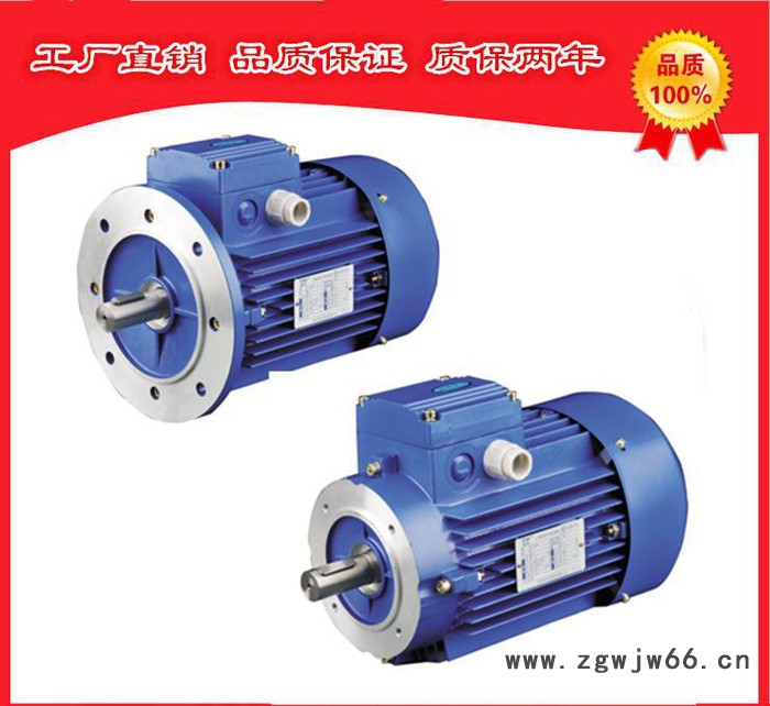 ZIK台州清华紫光电机 中研紫光三相异步电机 90L-4 1图3