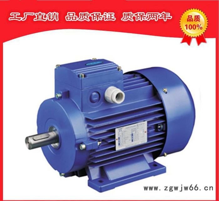 ZIK台州清华紫光电机 中研紫光三相异步电机 90L-4 1图2