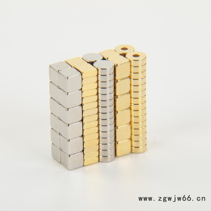 无刷电机磁铁筋膜枪内充10极磁环粘结钕铁硼多极环供应-卡瑞奇图3