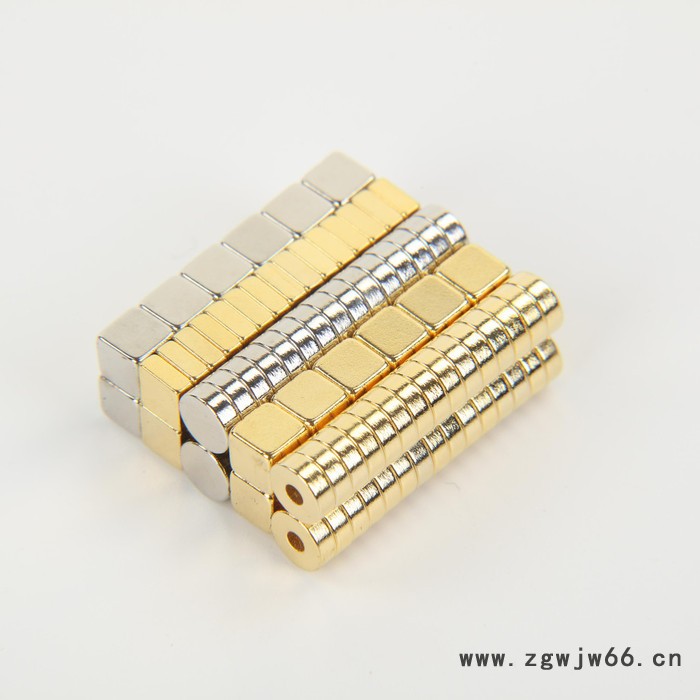 无刷电机磁铁筋膜枪内充10极磁环粘结钕铁硼多极环供应-卡瑞奇图4