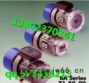 MGM原装进口刹车电机BA71B4-0.37KW图3