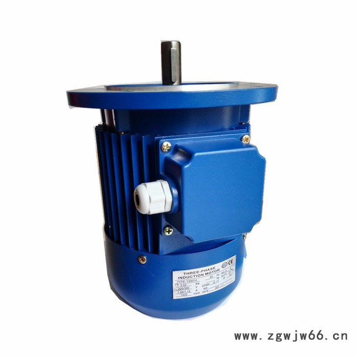 正茗精机YS-6324-180W三相异步电机 佛山文贤机电电机图2