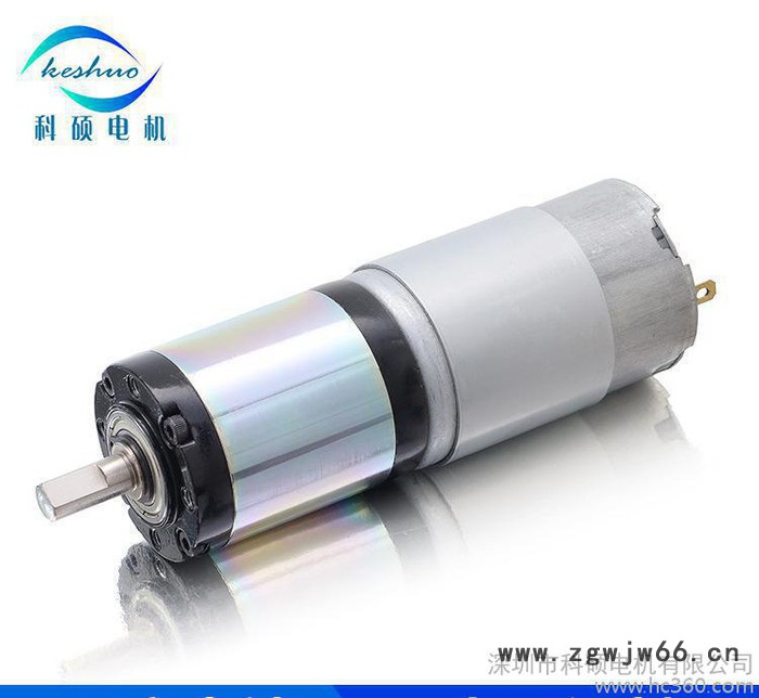 生产42行星齿轮箱配775直流电机24V微型行星减速电动机小马达图2