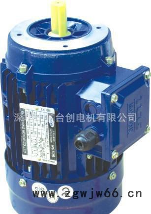 三相异步电机,异步电机,三相电机,铝壳三相电机,铝壳电机,120W 1/图3