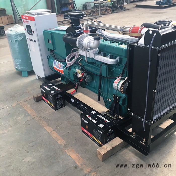 潍柴100千瓦发电机组 ATS 控制柜 纯铜无刷电机 100kw柴油发电机组 潍柴100kw发电机图6