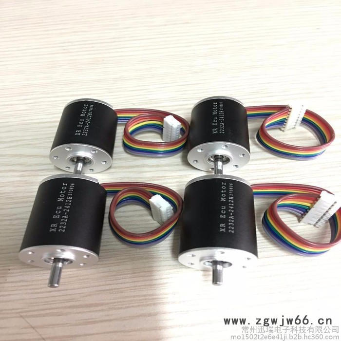 2240H直流无槽无刷电机/空心杯电机/内置驱动无刷电机/减速电机/高转速无槽无刷电机图2