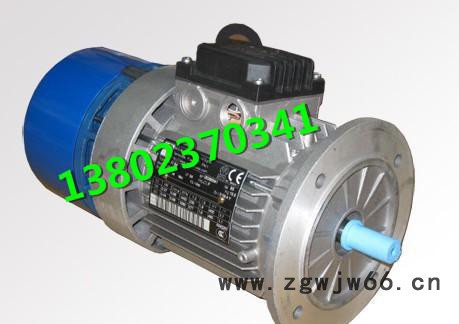 MGM原装进口刹车电机BA80C4-1.1KW图2