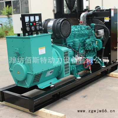 产地货源100KW 三相380伏 潍柴静音柴油发电机 全铜无刷电机