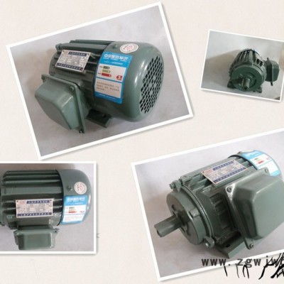 供应上海沪迪电机Y802-2,4，6，8级 0.75KW三相异步电机