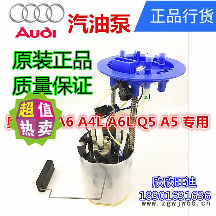 原装进口 奥迪 A4 A6 A6L A4L Q5 A5 汽油泵总成 油箱电机 燃油泵图3