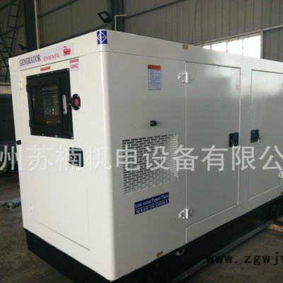 大连道依茨100kw静音发电机组/全铜无刷电机。