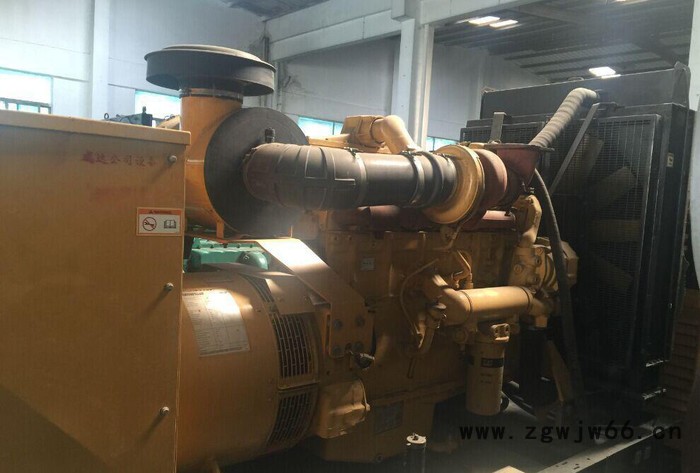 柴油发电机组卡特机王原装进口发电机300kw图2