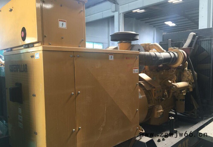 柴油发电机组卡特机王原装进口发电机300kw图3