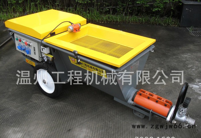 直销JP70-P大颗粒砂浆喷浆机  采用进口电机、空压机砂浆图2