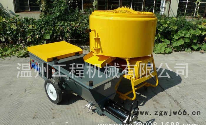 直销JP70-P大颗粒砂浆喷浆机  采用进口电机、空压机砂浆图3