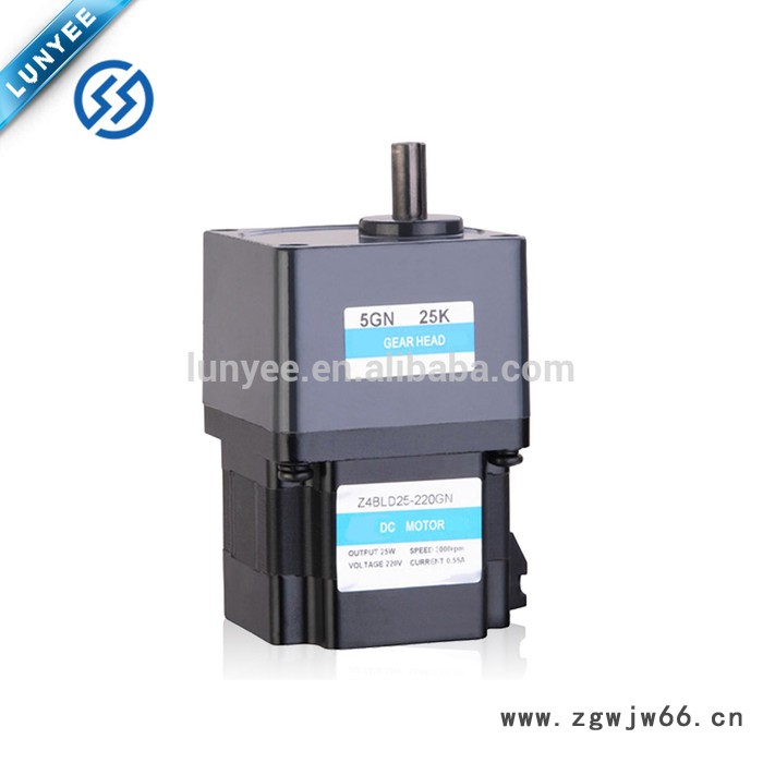 仑业BLD 直流无刷电机行星减速电机旋转蒸发仪专用电机实验仪器专用电机工业设备专用电机高压反应釜专用电机