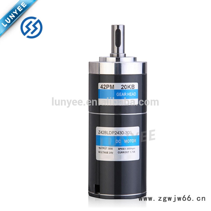 仑业BLD 直流无刷电机行星减速电机旋转蒸发仪专用电机实验仪器专用电机工业设备专用电机高压反应釜专用电机图6