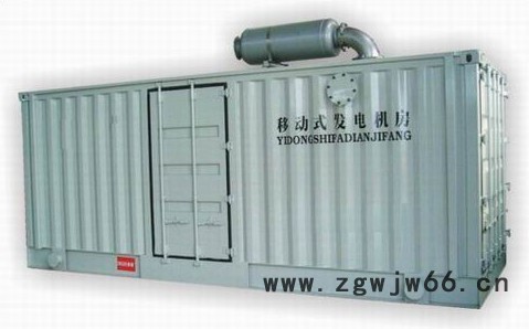 进口发电机出租图3