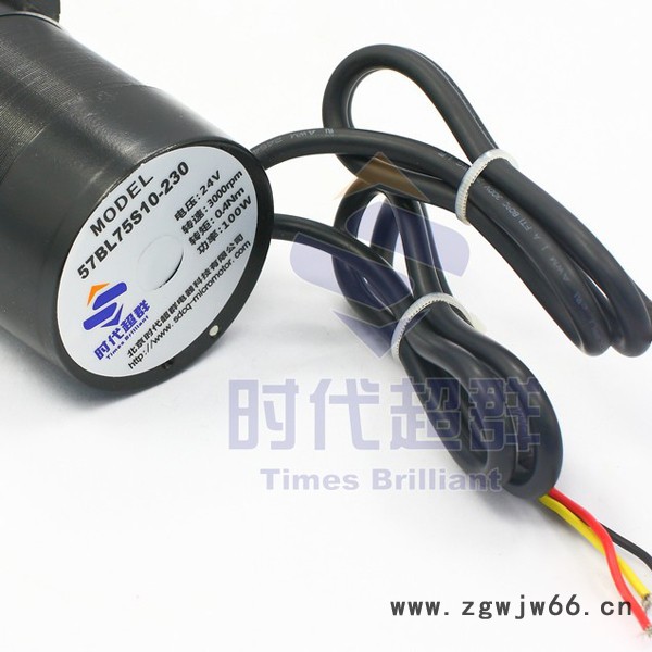 无刷直流电机 57系列 100W 2500转无刷电机时代超群图2