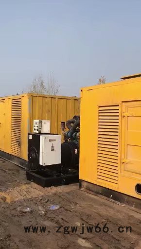 静音发电机组出租租赁 大型发电机组出租租赁50KW--2000KW进口发电机组出租 保定大型静音发电机组出租租赁图4