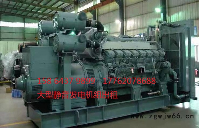 静音发电机组出租租赁 大型发电机组出租租赁50KW--2000KW进口发电机组出租 保定大型静音发电机组出租租赁图8