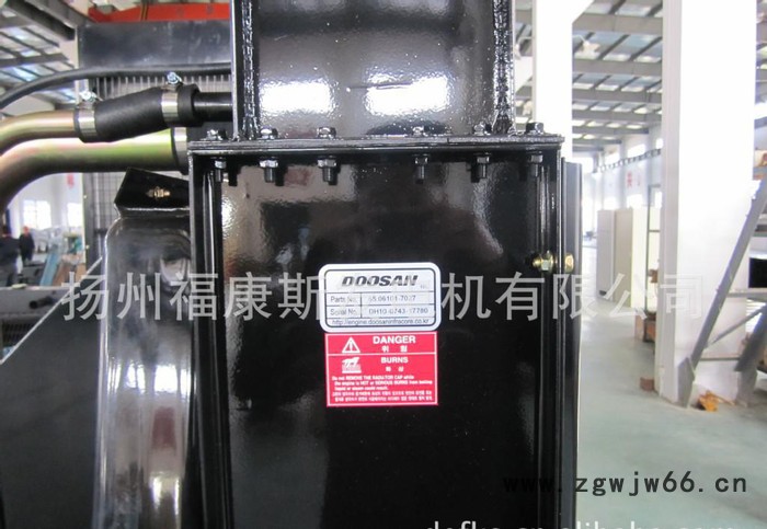 大量进口大宇发电机组 柴油发电机组55KW图2