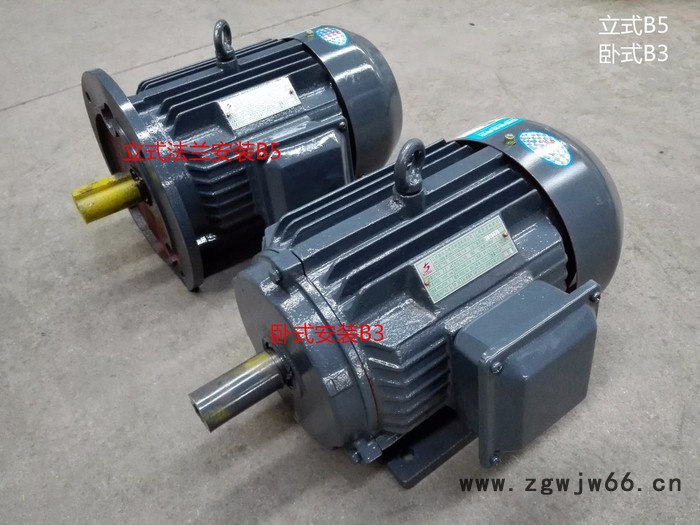 供应YX3-132M-4三相异步电机（7.5KW）江苏新大力电机制造有限公司图2