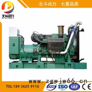 北斗动力BD-V500 柴油发电机组 昆明柴油发电机组 进口沃尔沃柴油发动机500kw 低噪音低油耗图4