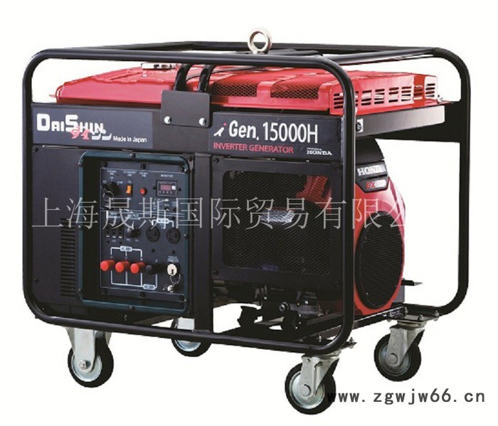 日本大新原装进口变频数码发电机iGen15000H图2