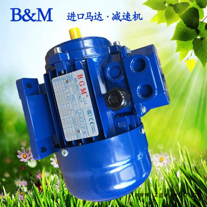 广州销售意大利BGM马达，进口电机马达，BM112M4-4KW电机图2