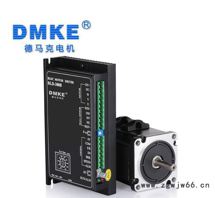 厂价直流无刷电机60光轴方形D2BLD80系列高速直流微型电图2