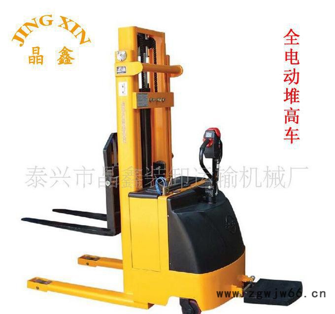 全电动堆高车 电瓶叉车进口电机1T/1.5T图2