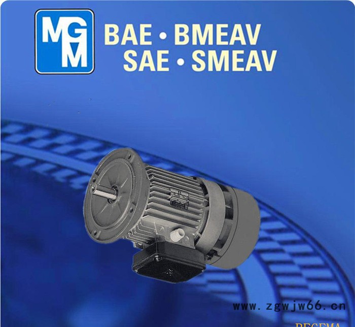 意大利原装进口MGM刹车电机，天津MGM制动马达，MGM刹车BA90SA4图2
