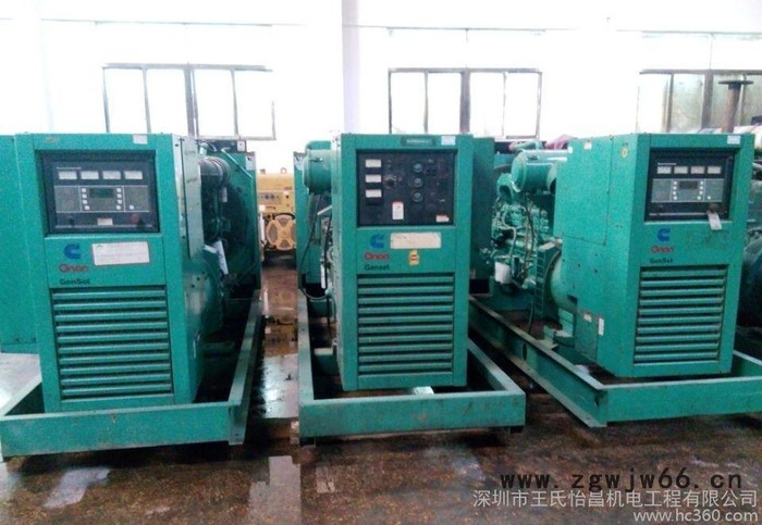 福清|平潭进口柴油发电机出租出售图3