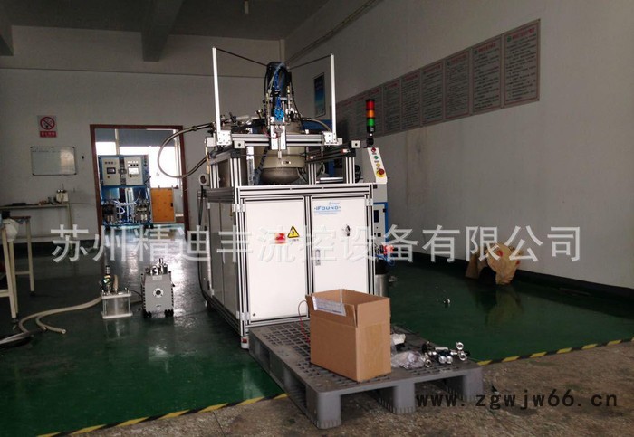 永磁电机聚氨酯灌胶机，电机灌胶机，永磁无刷电机真空灌注机图3