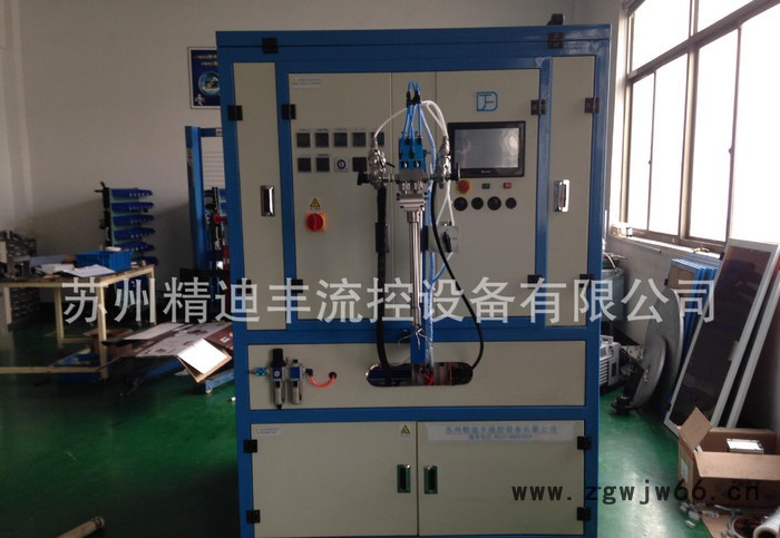 永磁电机聚氨酯灌胶机，电机灌胶机，永磁无刷电机真空灌注机图2