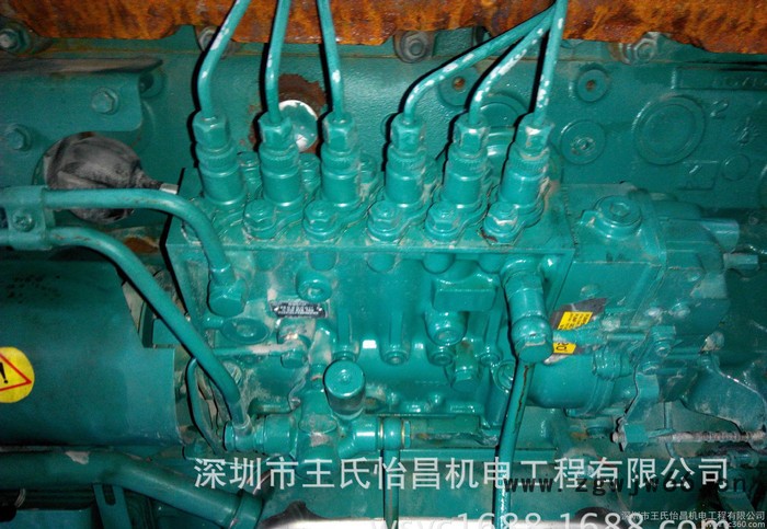 深圳\北京沃尔沃120KW进口柴油发电机图3