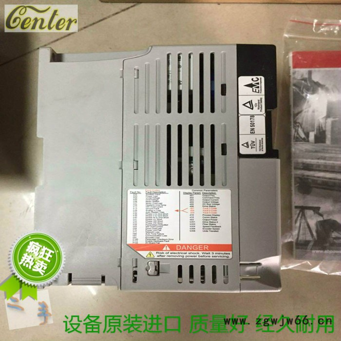 转让二手设备22D-D2P3N104 ab罗克韦尔电机进口拆封控制器图5