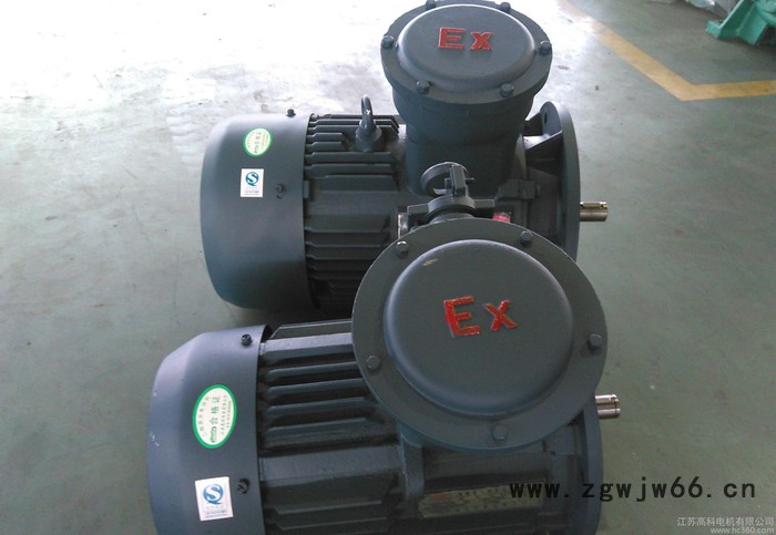 非标隔爆/防爆型三相异步电机 江苏高科 0.55KW-22KW图2