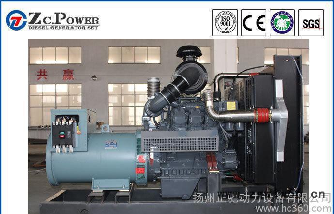纯进口德国品牌 道依茨发电机组 300千瓦柴油发电机