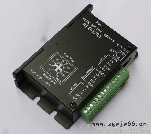常州泰达BLD-120A  直流无刷电机驱动器图2