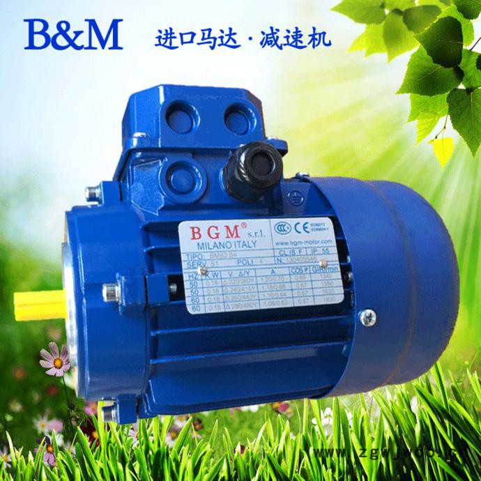 无锡销售意大利BGM马达，进口电机马达，BM71B4-0.37KW电机图2