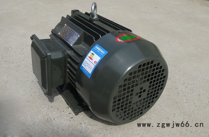 厂家供应Y系列三相异步电机Y180L-4-22KW/1400转国标 电动机图2