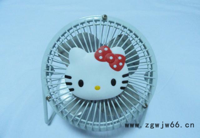 usb风扇  4寸全金属网罩  使用无刷电机