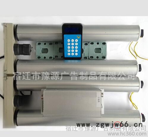 双面换画系统无刷电机同步运行直销新型滚动灯箱系统高度集成